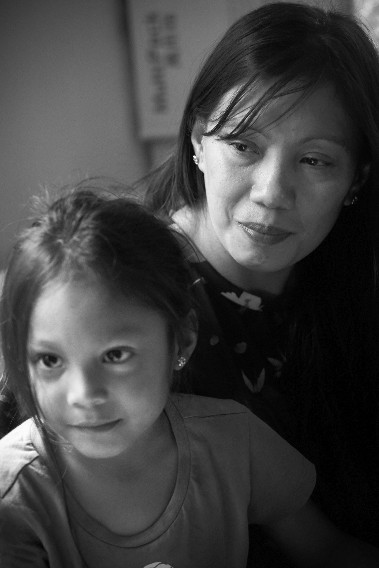 Vanessa et sa fille, Keana